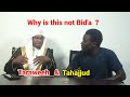 Why praying Taraweeh and Tahajjud not Bid'a (innovation)?  Sheikh Yahya Tuntunba on Stories of Dawah