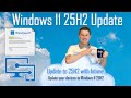 Update to Windows 11 25H2 with Microsoft Intune