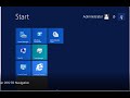 Windows Server 2012 R2 Navigation Tutorial