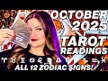 October 2025 Tarot Readings For All 12 Signs! ✨