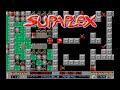 Supaplex | #110 Trouble Ahead | PC (DOS) Gameplay 4K
