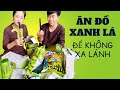 Thử thách ăn tất cả đồ màu xanh lá, xin đừng xa lánh |Hy và Ni