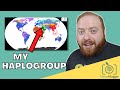 Haplogroup Map of the World: Your Genetic Surname by Masaman