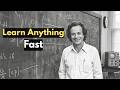 Force Your Brain to Think Like a Genius | Richard Feynman Learning Method | Powerful Motivation