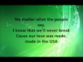 Demi Lovato - Made In The USA (Lyrics)