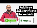 How to Activate FREE SSL Certificate on Your WordPress Website?