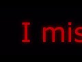I miss you :(  | Scrolling Text LED Light Scroller Moving Word Sign Board Running Banner Screen