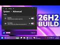 New Windows 11 26H2 Build 26300.8346 – New Run Box Design, File Explorer, Widgets (Experimental)