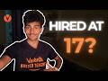 How I Got Hired by Vedantu at 17 years (Before College)