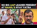 WATCH: No Big AAP Leader Joins Rahul Gandhi's Bharat Jodo Nyay Yatra In Gujarat | Top News