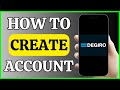How To Create A Degiro Account | LATEST UPDATE 2O25