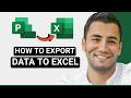 Convert Microsoft Project to Excel (Export Data to Excel)