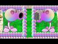 99 Hypno Peashooter X 99 Hypno Gatling Pea Vs Giga Zomboss vs Gargantuar - Plants vs Zombies Hack