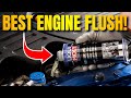 I Tried Engine Flush Additives Before an Oil Change — One Clear Winner