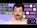 Connections 802 - NYT Word Game - 21 August 2025 #connections