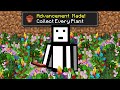 I Collected Every Plant in Minecraft Hardcore!