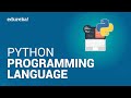 Python Programming Language | Python Tutorial For Beginners | Python Training | Edureka