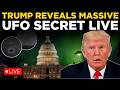Congress Hearing Live | Trump Reveals Big UFO Secret | Shocking Alien Revelation Rocks America