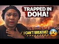 Our Current Nightmare in Doha 💔  My Flight Cancelled 😭 This Wasn’t the Plan