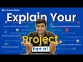How To Explain PROJECT In Interview? 👨‍💻| Part 1 | Hindi | Kiran Sir