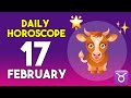 Taurus horoscope today - February 17, 2026