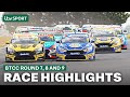 RACE HIGHLIGHTS: BTCC Round 7, 8 and 9 @ Snetterton 2025 | ITV Sport