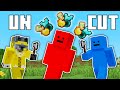 Minecraft Manhunt But Kier Drops OP Loot UNCUT...