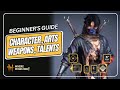 ULTIMATE Character \u0026 Gear Progression Guide (Level, Equipment, Talents, Arts) – Where Winds Meet