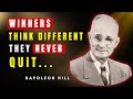 How To Build A Positive Mental Attitude That Never Quits | Napoleon Hill