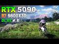 Crimson Desert : RTX 5090 - Max Settings | 4K \u0026 8K
