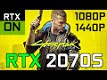 Cyberpunk 2077 Max Settings RTX 2070 Super 1080p /1440p