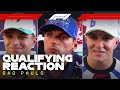 Drivers React To Qualifying | 2025 Sao Paulo Grand Prix