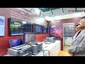 Keysight Technologies at India Mobile Congress (IMC) 2025.  Demo booth tour.  