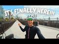 THE BRAND NEW SYDNEY HARBOUR BRIDGE BIKE RAMP!
