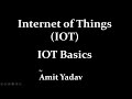 IOT | Internet of Things | AKTU Syllabus | Emerging Technology I How IOT works ? | History |benefits
