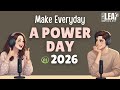 English Podcast for Easy English Conversation | Talk About Your POWER Day in 2026 | Learn English