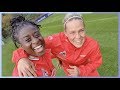 ✂ NEW TRICK with Eunice \u0026 Bella | Skills?Sorted Ep 1 ⚽️