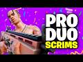 🔴 Pro Duo Scrims | High-Ping