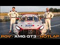 Shorter final drive! MERCEDES-AMG GT3 at Valencia | POV Onboard