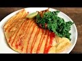 Chicken Stuffed Omelette Recipe | Easy \u0026 Quick Breakfast Recipe | The Bombay Chef - Varun Inamdar