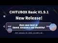 CHITUBOX Basic V1.9.1——The latest version just released!