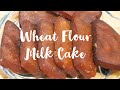 WHEAT FLOUR MILK CAKE | Paal Cake Recipe Eggless | Malabar Paal Cake