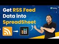 Get RSS Feed Data into SpreadSheet Automatically - RSS Grist Integration