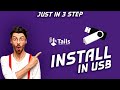 Tails Linux USB with Persistence ( Be invisible online in 3 minutes ) ✔