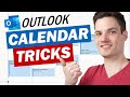📆 Outlook Calendar Tips \u0026 Tricks