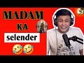 MADAM KA GAS ⛽️ SELENDER BOOKING PRANK CALL MIRCHI MURGA 