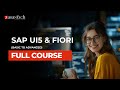SAP UI5 \u0026 Fiori (Basic to Advanced) Full Course | ZaranTech
