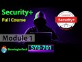 CompTIA Security+ Full Course for Beginners - Module 1 - Fundamental Security Concepts