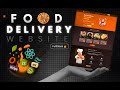 Build a Stunning Full-Stack Food Delivery Website| Node.js \u0026 MongoDB | MERN Full Stack Project