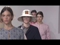 LOEWE Spring Summer 2018 women's runway collection